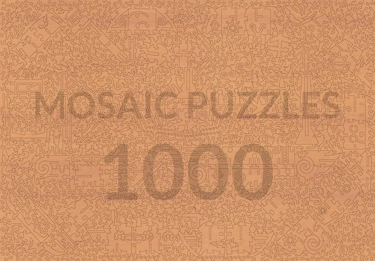 Mosaic Puzzles Golden Gate Regatta puzzle lemn 1000 piese 3D
