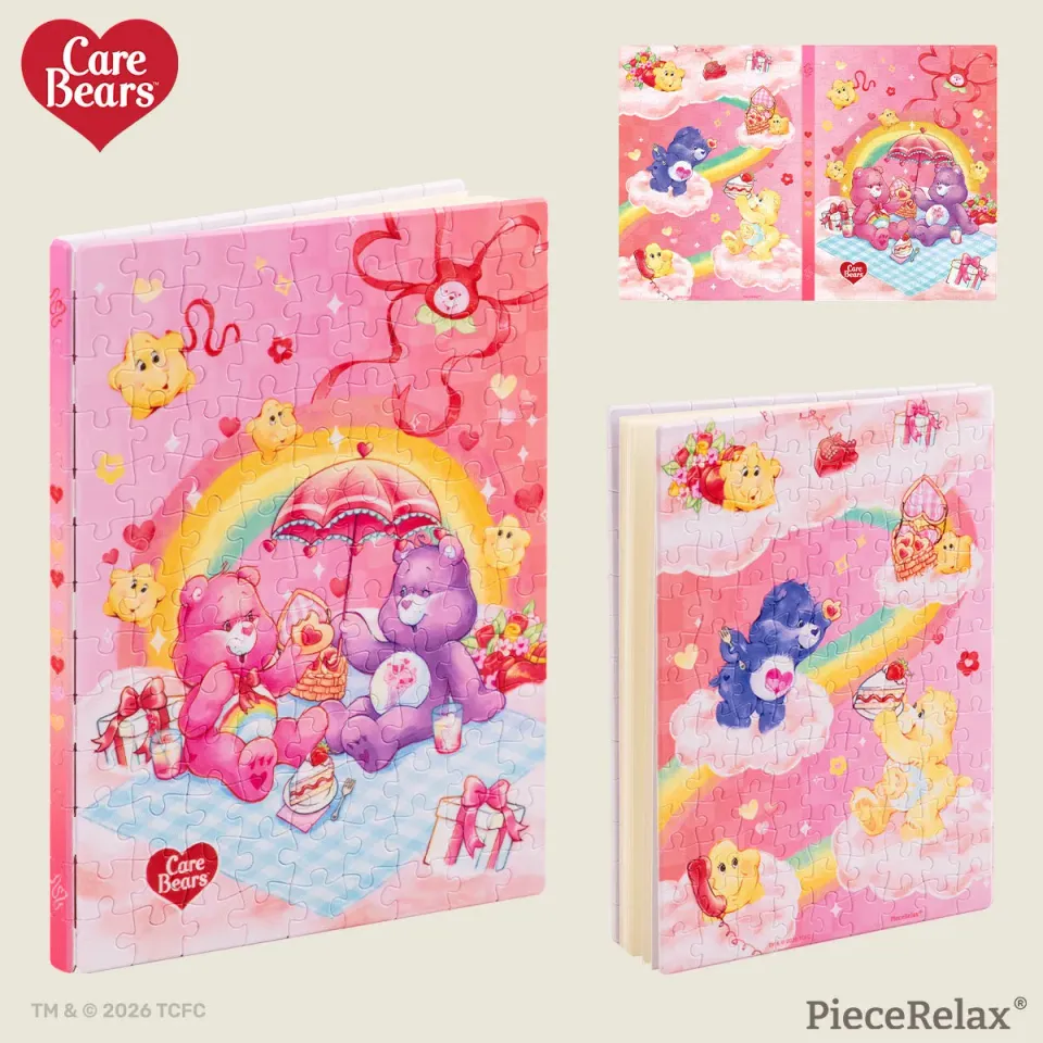 PieceRelax Puzzle Journal Lovely Day YB1049 puzzle A6