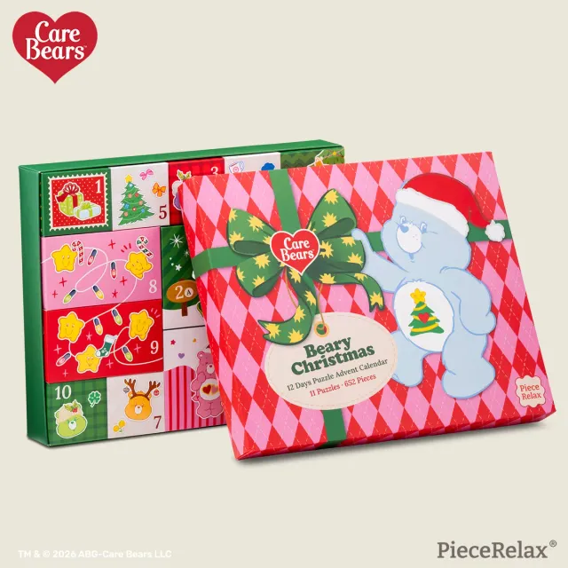 PieceRelax AR1005 calendar advent puzzle Beary Christmas