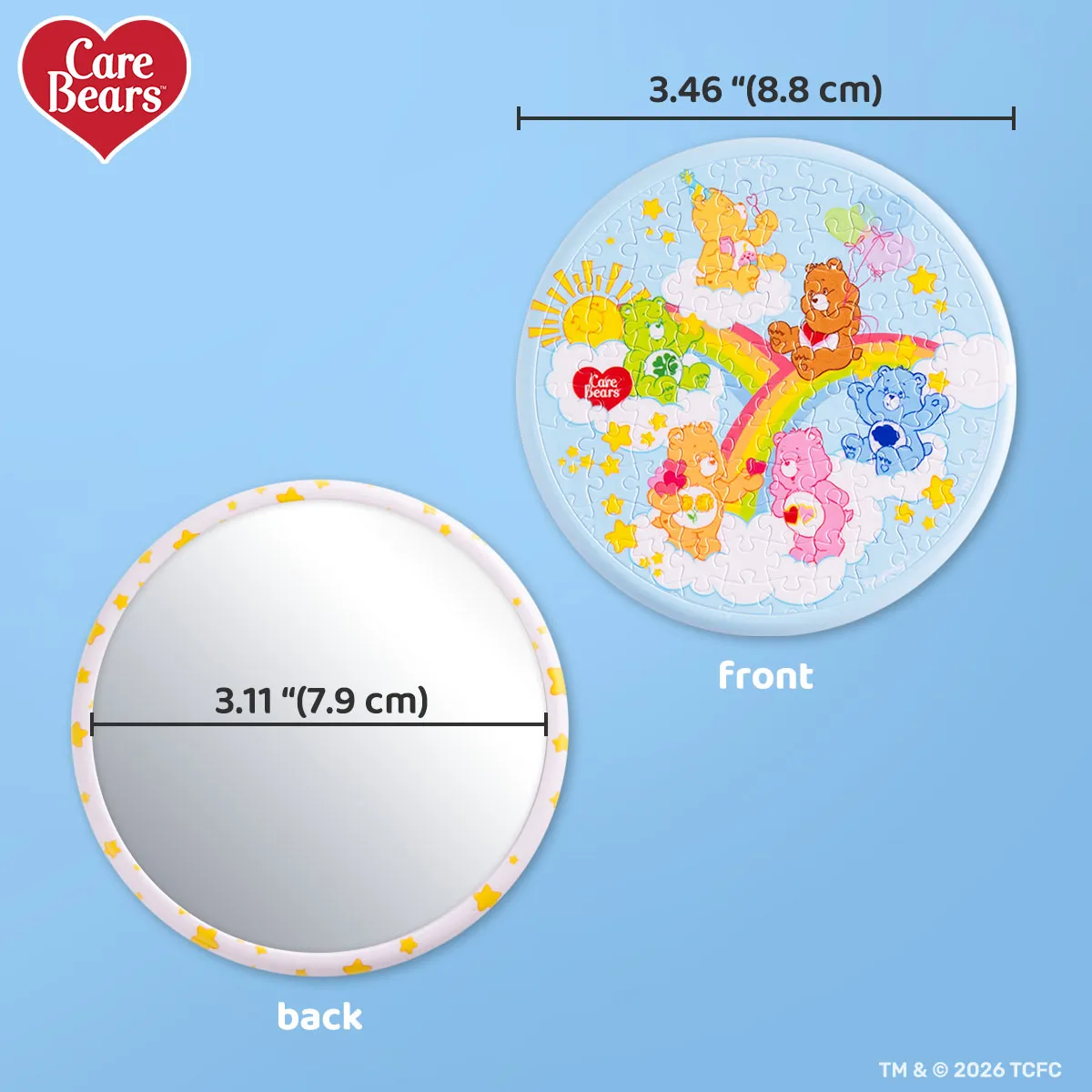 PieceRelax Puzzle Mirror Bearadise PA1047 oglinda ursuleti