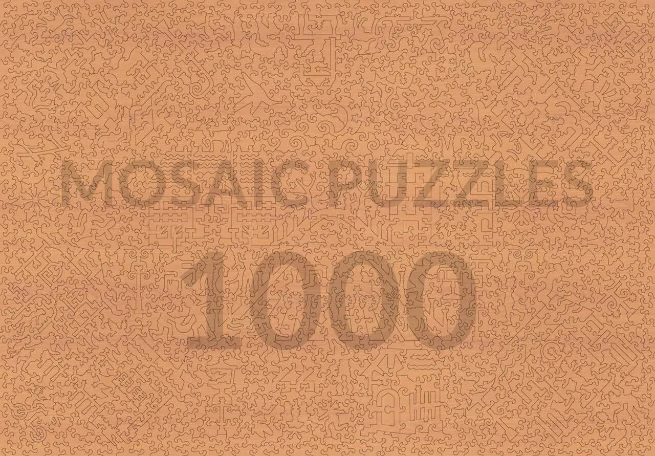 Mosaic Puzzles Window Stories of Christmas puzzle 500 piese Crăciun