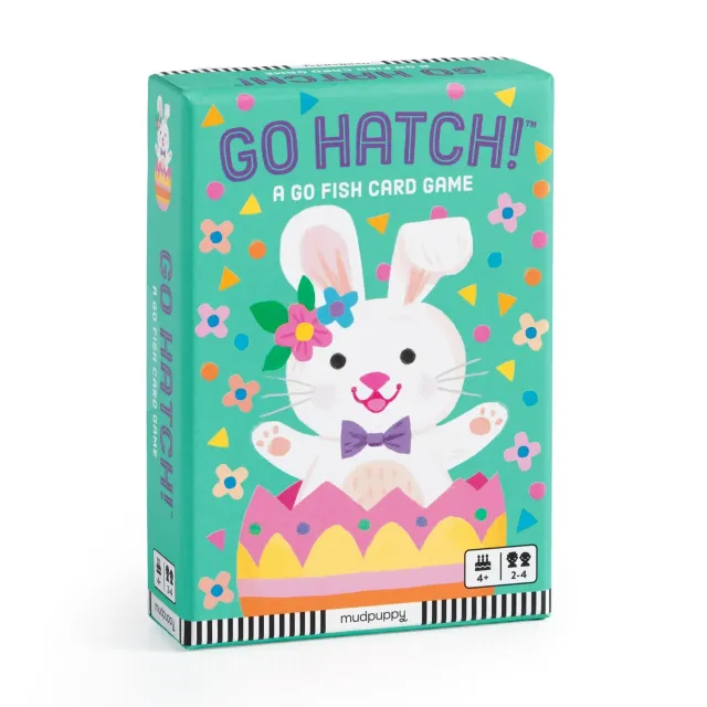 Mudpuppy Go Hatch! joc de carti 40 carti