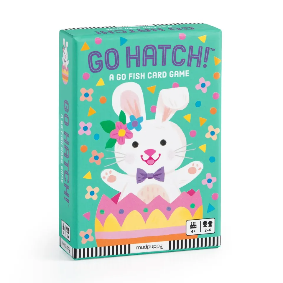 Mudpuppy Go Hatch! joc de carti 40 carti
