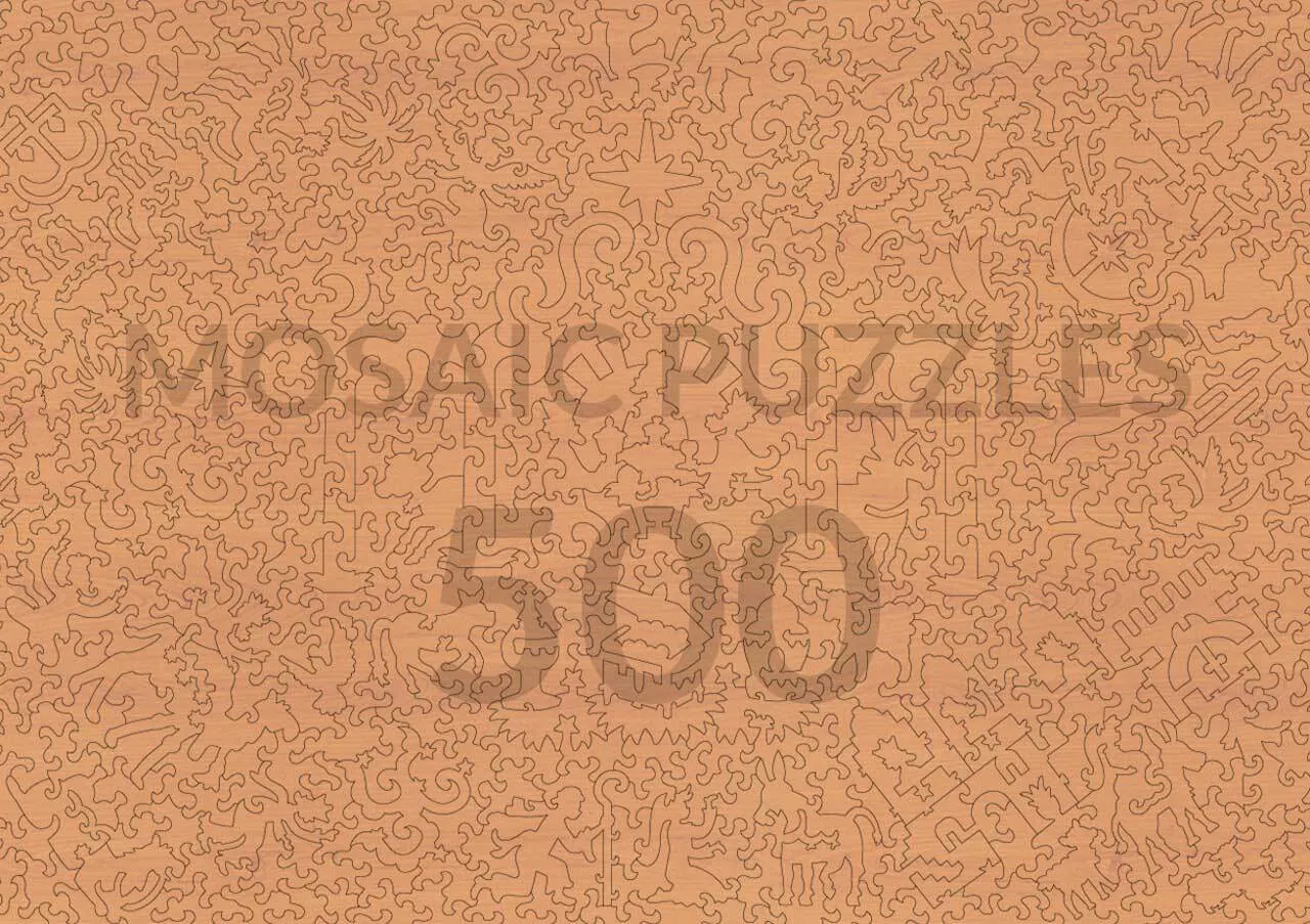 Mosaic Puzzles Journey to Bethlehem puzzle lemn 100 piese naștere