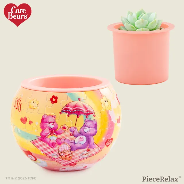 PieceRelax Lovely Day K1142 puzzle jardiniera roz