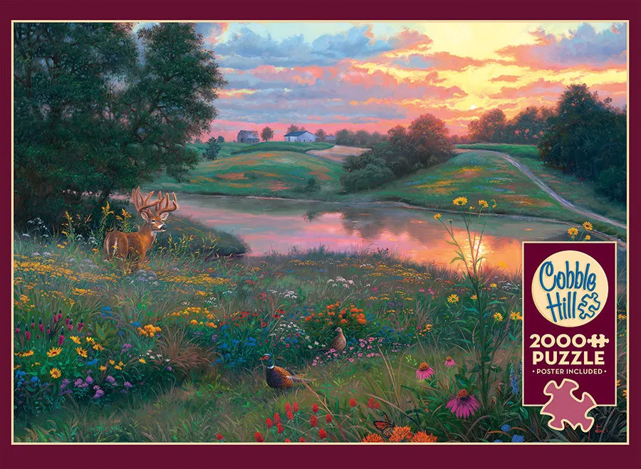 Cobble Hill The Gloaming puzzle 2000 piese apus