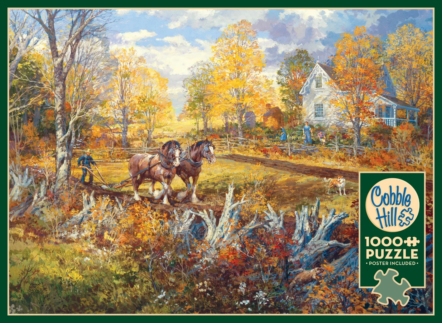 Cobble Hill New Beginning puzzle 1000 piese cai