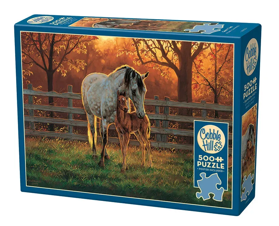 Cobble Hill Quiet Time puzzle 500 piese cai