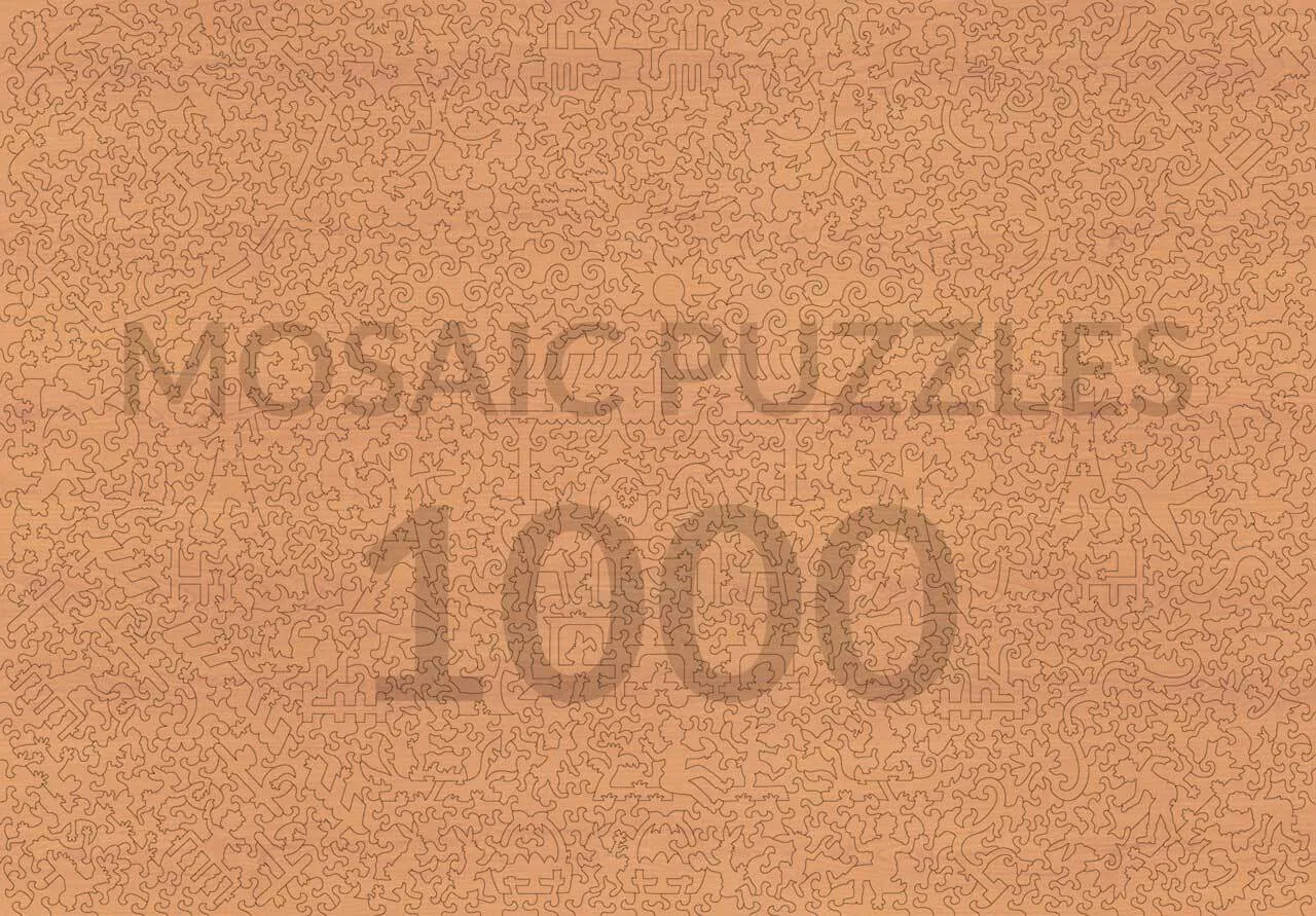 Mosaic Puzzles Painting Easter puzzle lemn 500 piese paste