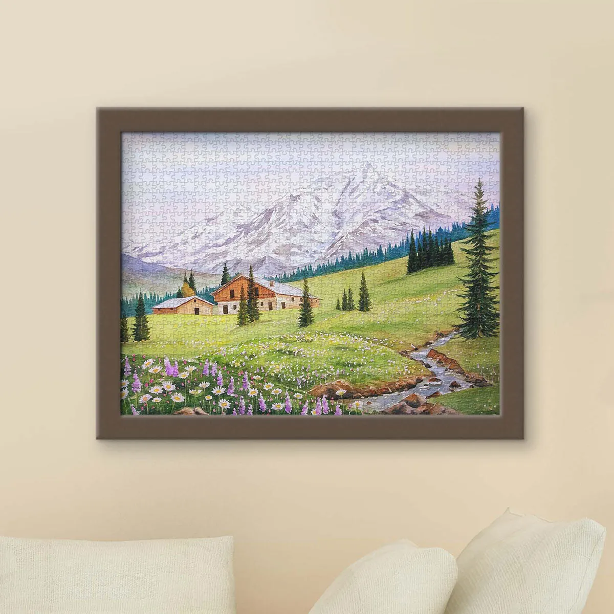 PieceRelax Mountainous Tranquility U1142 puzzle 1000 piese