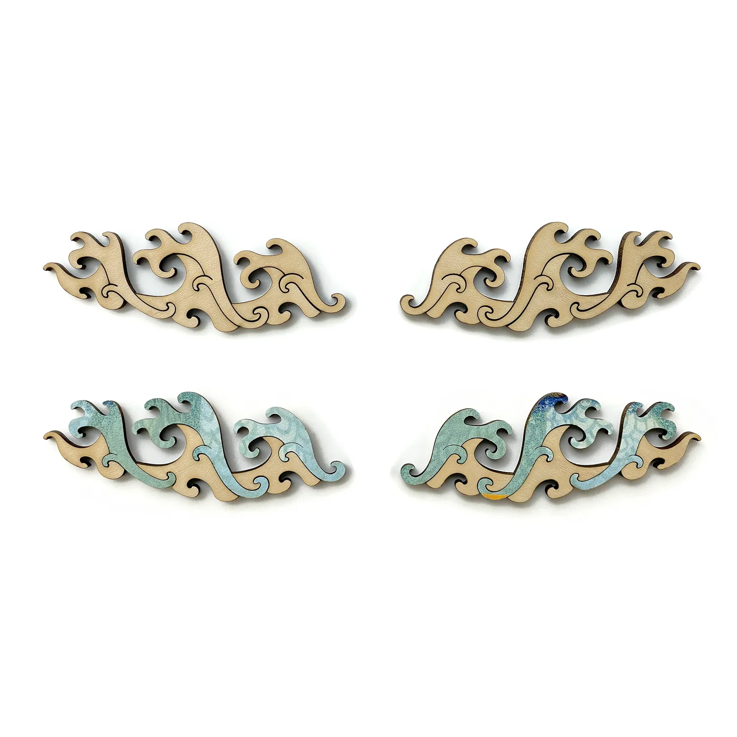 Hidden Piece Moth Island puzzle 548 piese legenda