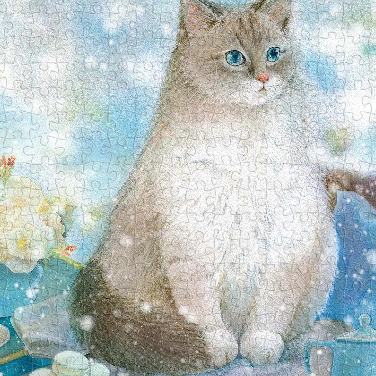 PieceRelax PieceClicks U1052 puzzle 504 piese pisică