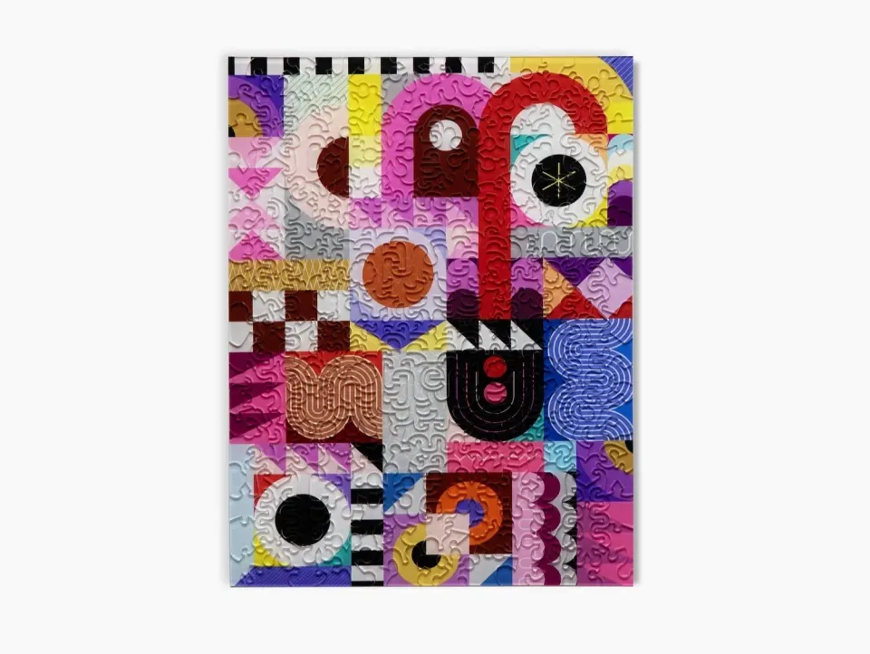 Eklektik Pieces Beat Blocks puzzle 250 piese muzica