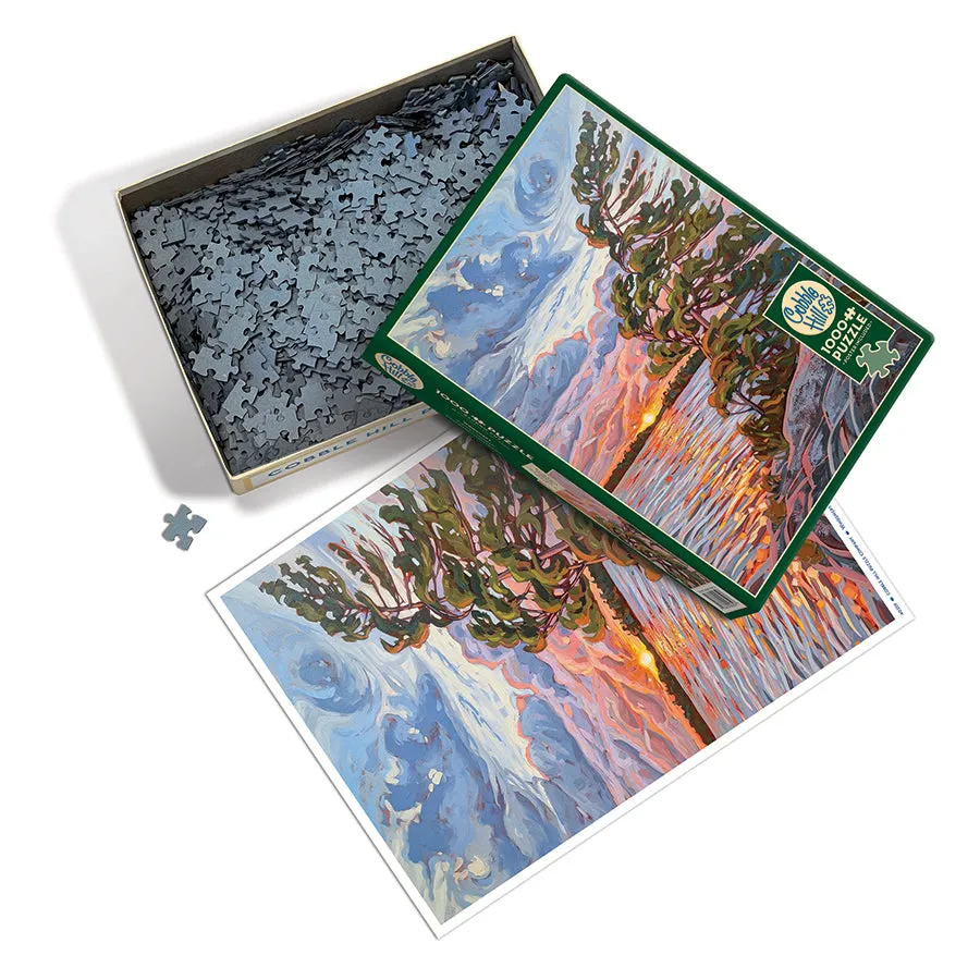 Cobble Hill Windswept puzzle 1000 piese peisaj