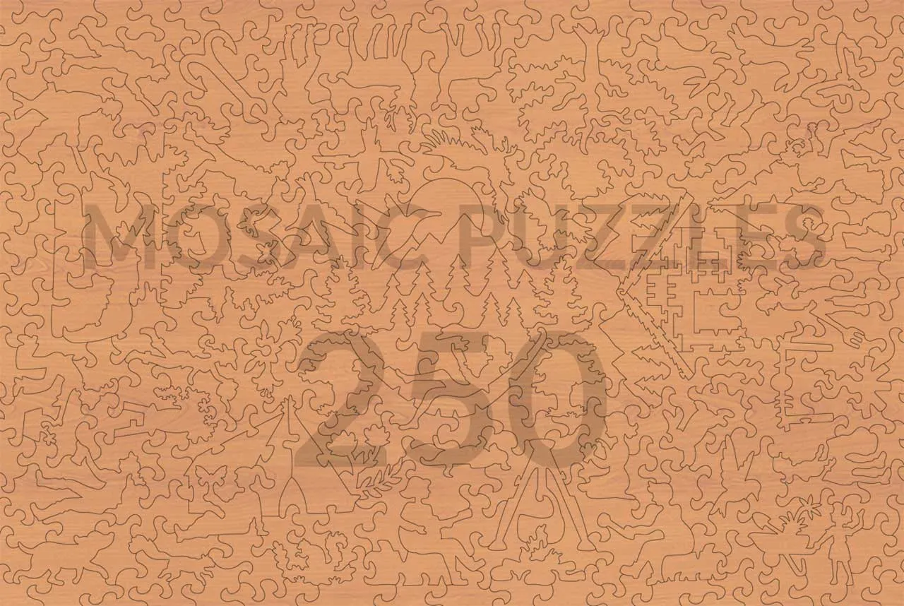 Mosaic Puzzles Konigsee puzzle lemn 100 piese peisaj