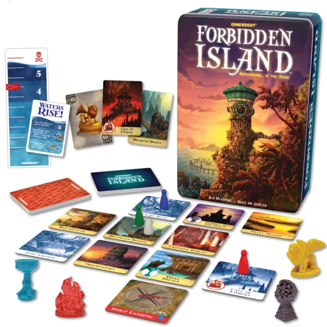 Ceaco Forbidden Island joc de societate cooperativ