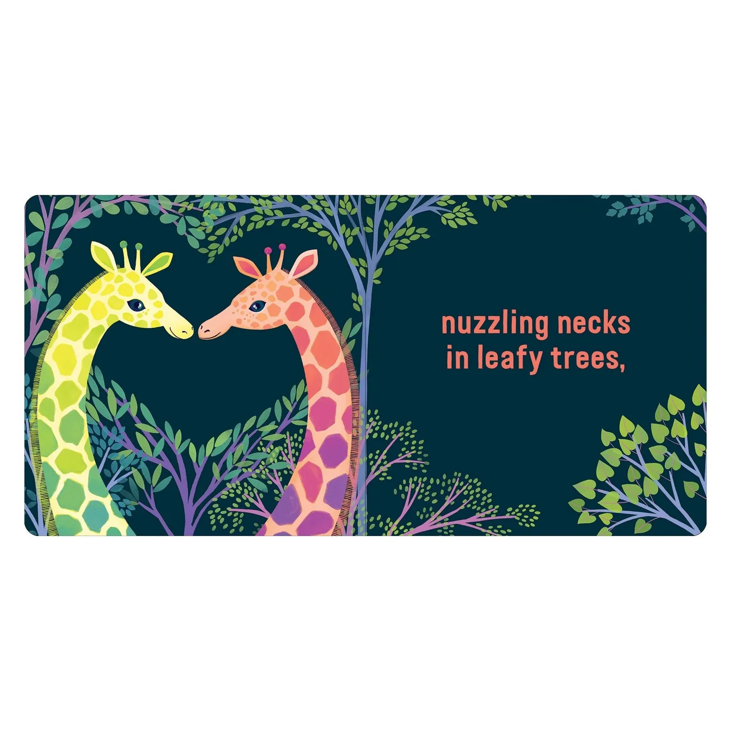 Mudpuppy Love in the Wild carte cartonată 30 pagini