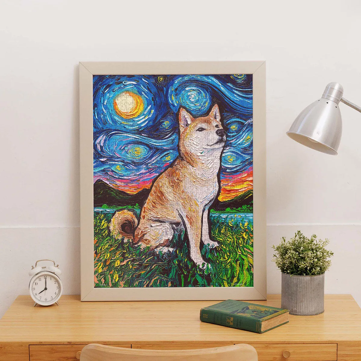 PieceRelax PieceClicks U1102 puzzle 1008 piese Shiba Inu