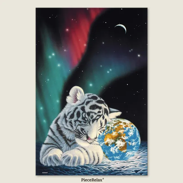 PieceRelax PieceClicks Earth Light puzzle 500 piese aurora