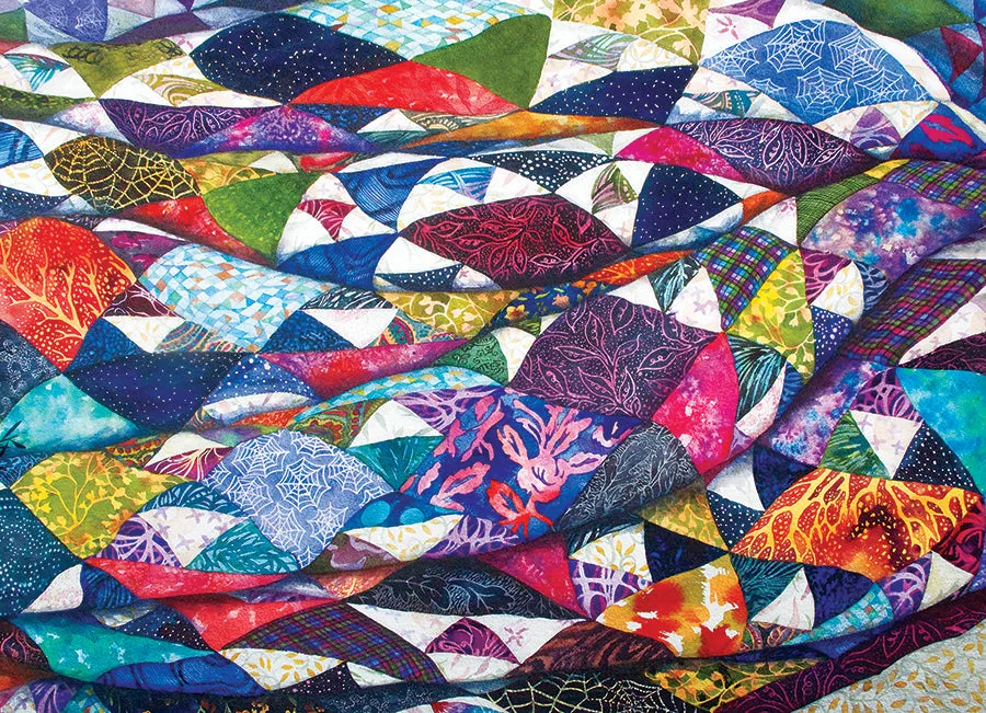 Cobble Hill Portrait of a Quilt puzzle 500 piese hobby
