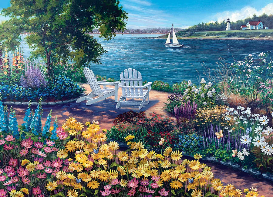 Cobble Hill Seashore puzzle 1000 piese peisaj marin