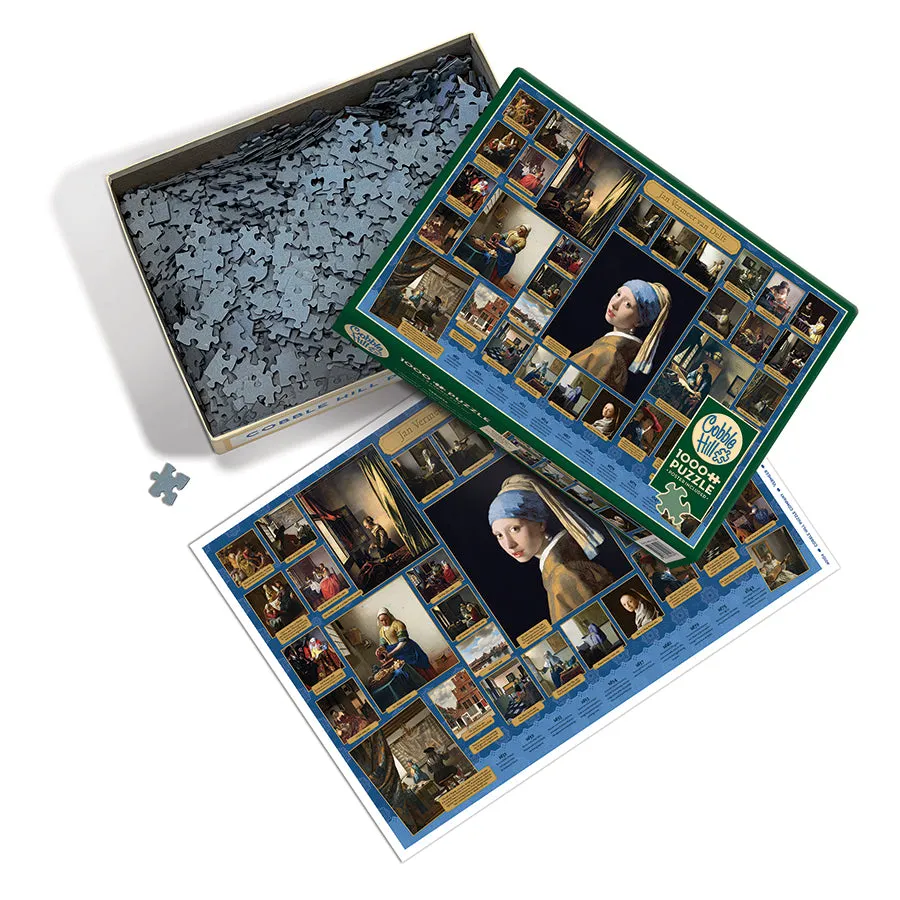 Cobble Hill Vermeer puzzle 1000 piese arta