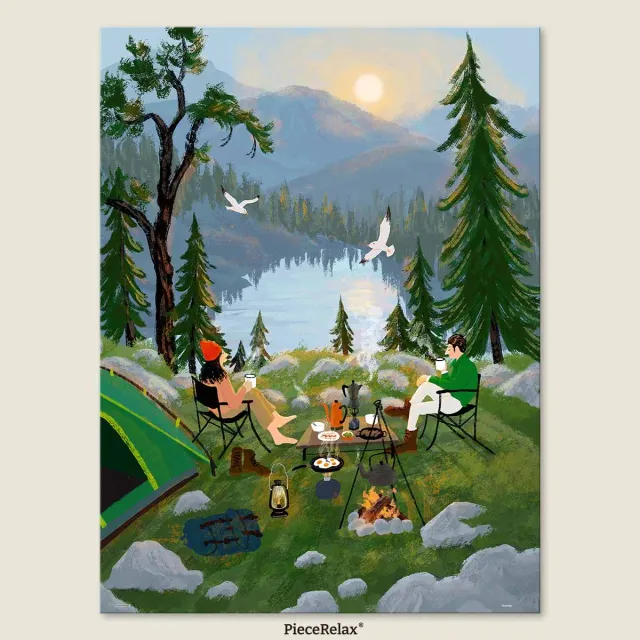 PieceRelax PieceClicks U1209 puzzle 1008 piese rasarit