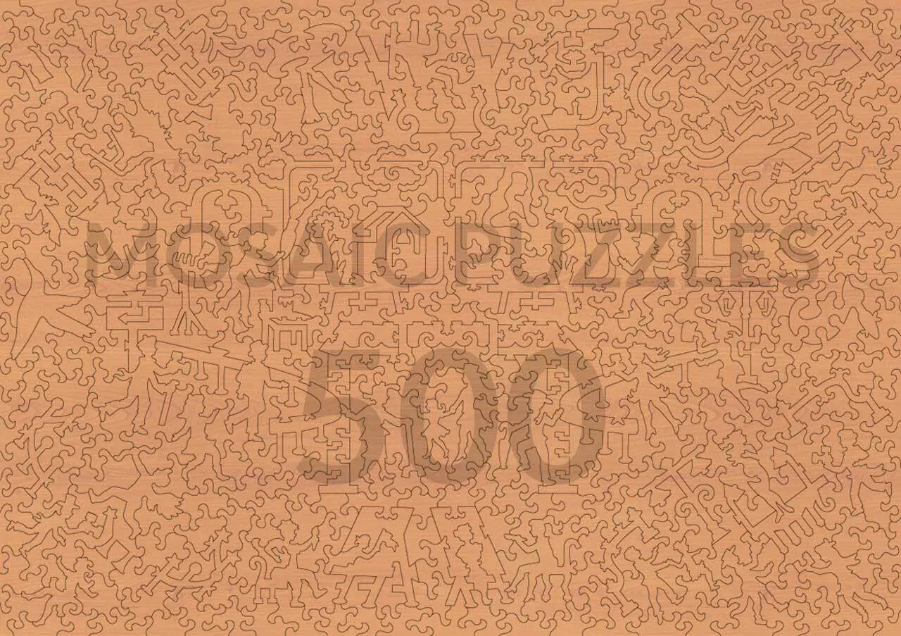 Mosaic Puzzles Still Life with Apples puzzle lemn 500 piese arta