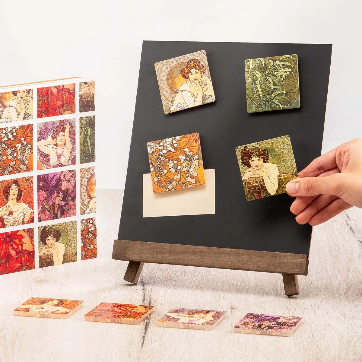 PieceRelax Puzzle Magnet The Precious Stones D1599 magneți