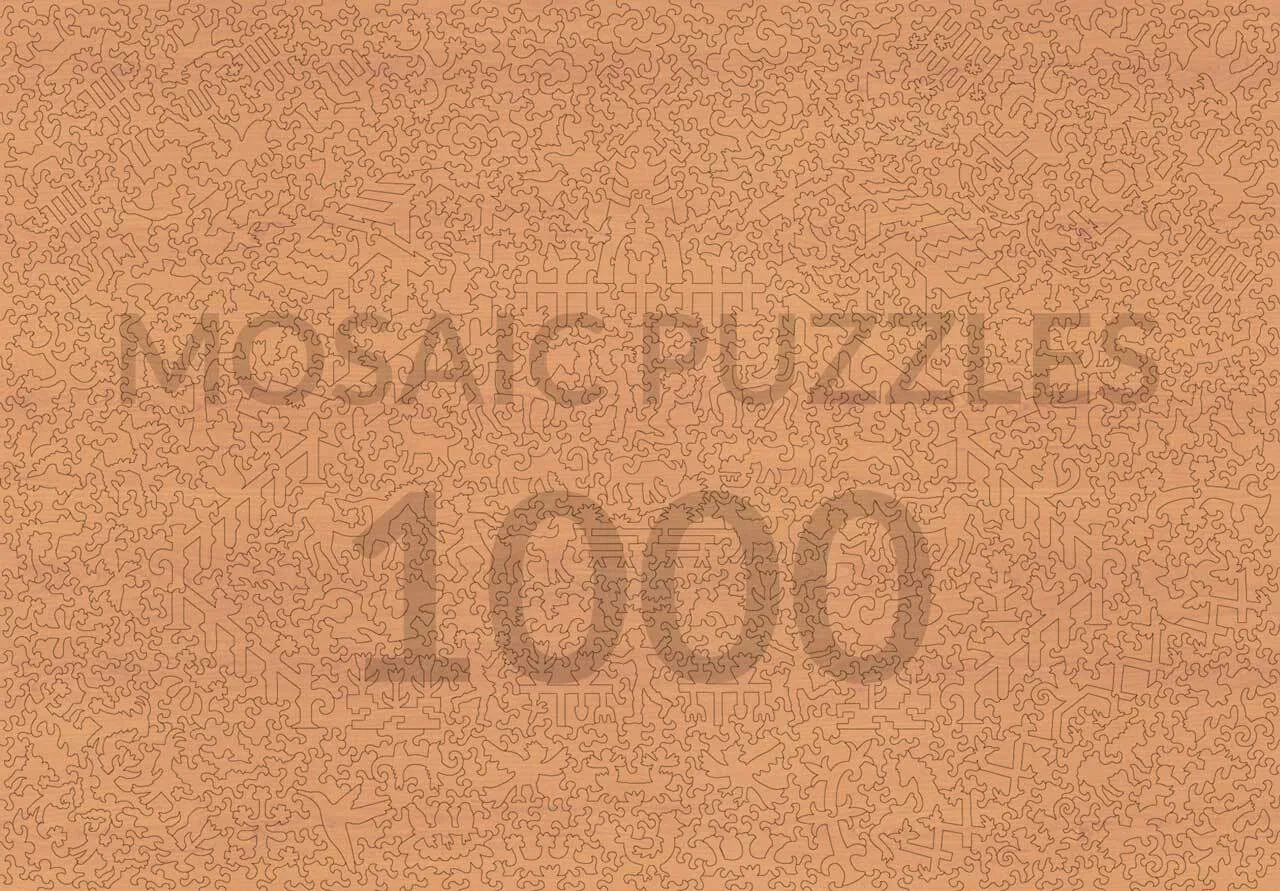 Mosaic Puzzles The Apple Farm puzzle 250 piese ferma