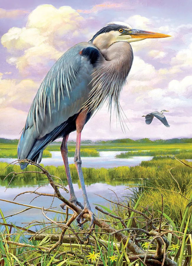 Cobble Hill Heron 40172 puzzle 1000 piese stârc