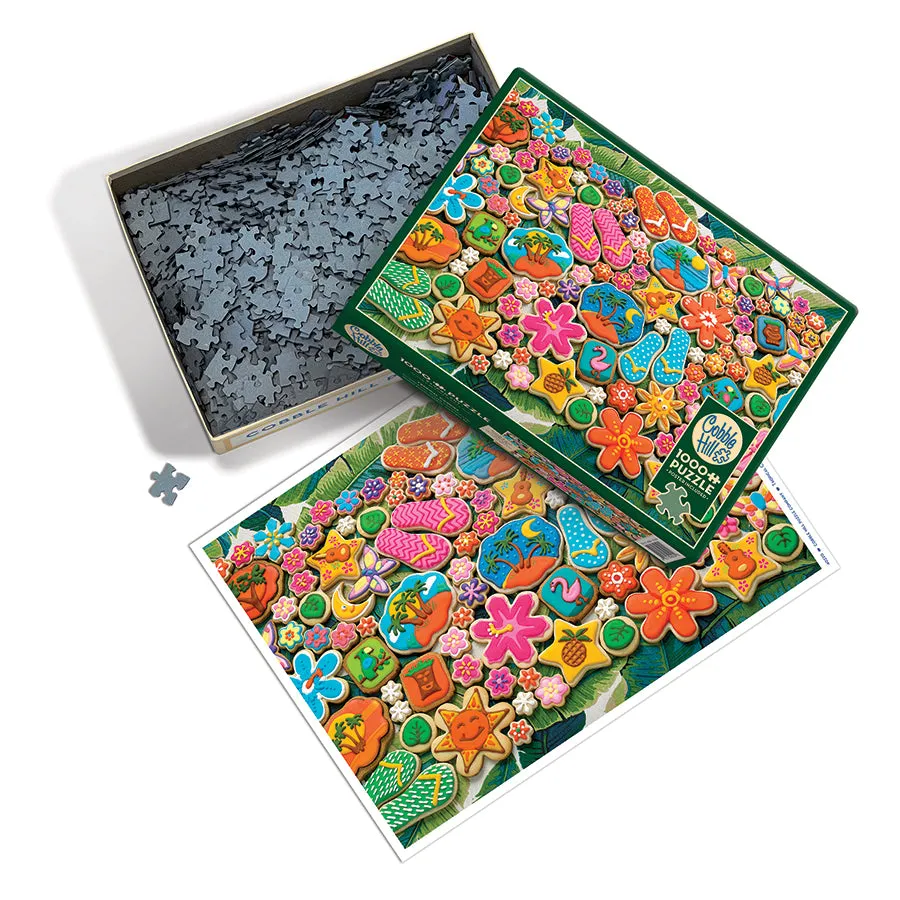 Cobble Hill Tropical Cookies puzzle 1000 piese tropical