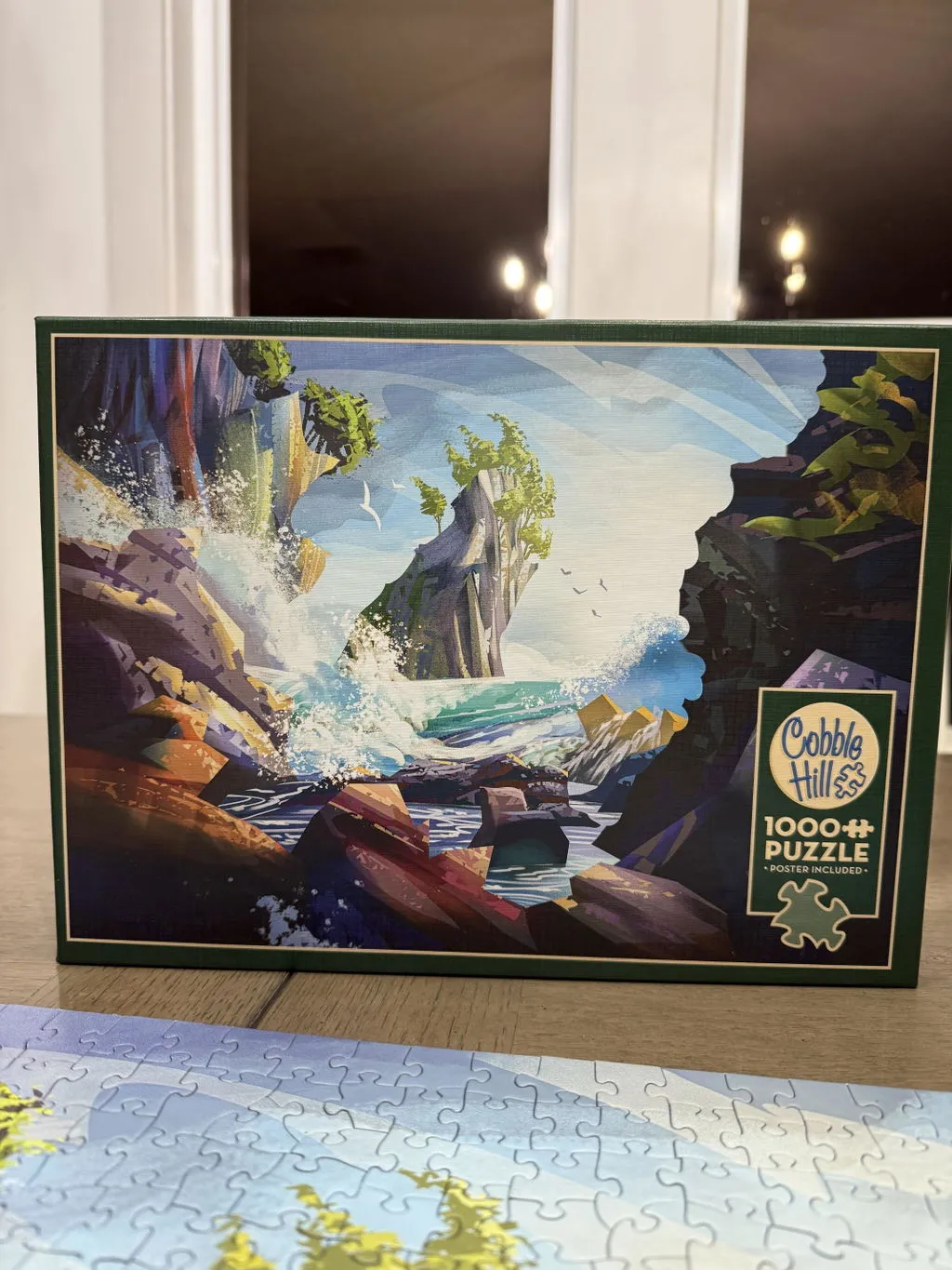 Cobble Hill Coastal Waves puzzle 1000 piese ocean