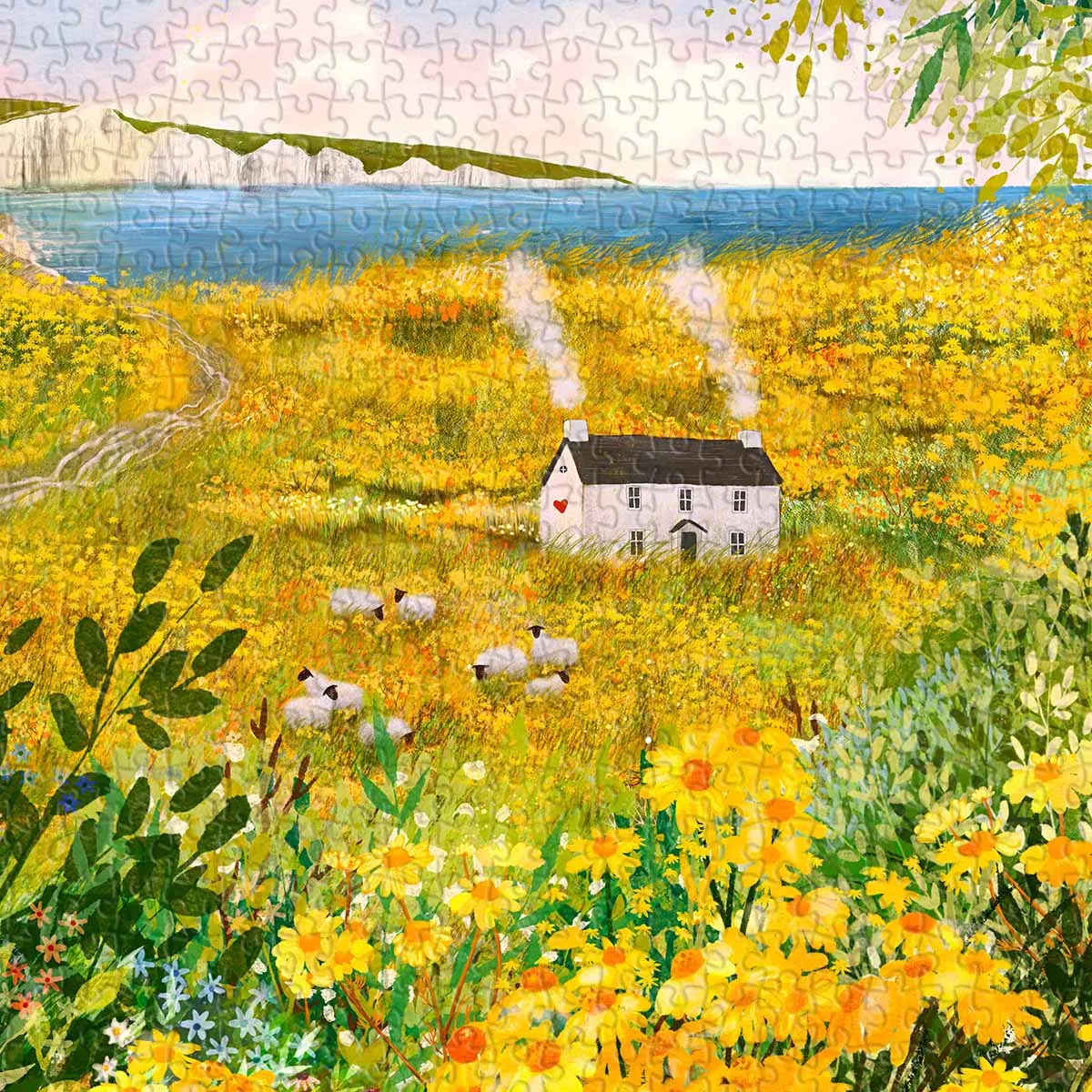 PieceRelax PieceClicks View of Seven Sisters U1337 puzzle 1000 piese peisaj