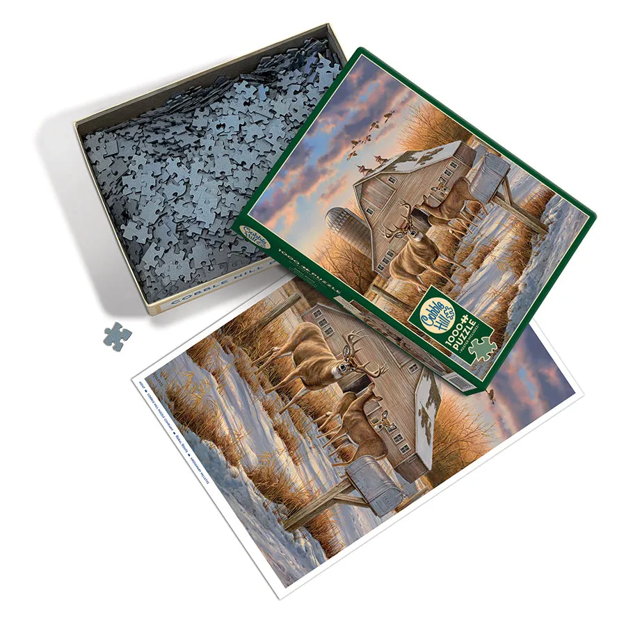 Cobble Hill Rural Route puzzle 1000 piese ferma