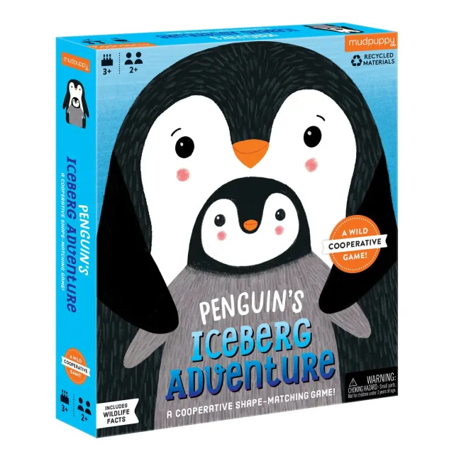 Mudpuppy Penguin's Iceberg Adventure joc cooperativ