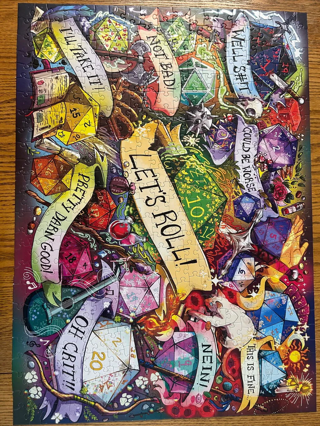 Cobble Hill Let's Roll 45163 puzzle 500 piese D20
