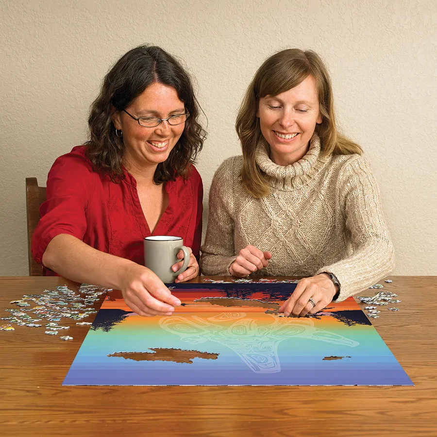 Cobble Hill Salish Coast Colours puzzle 1000 piese orca