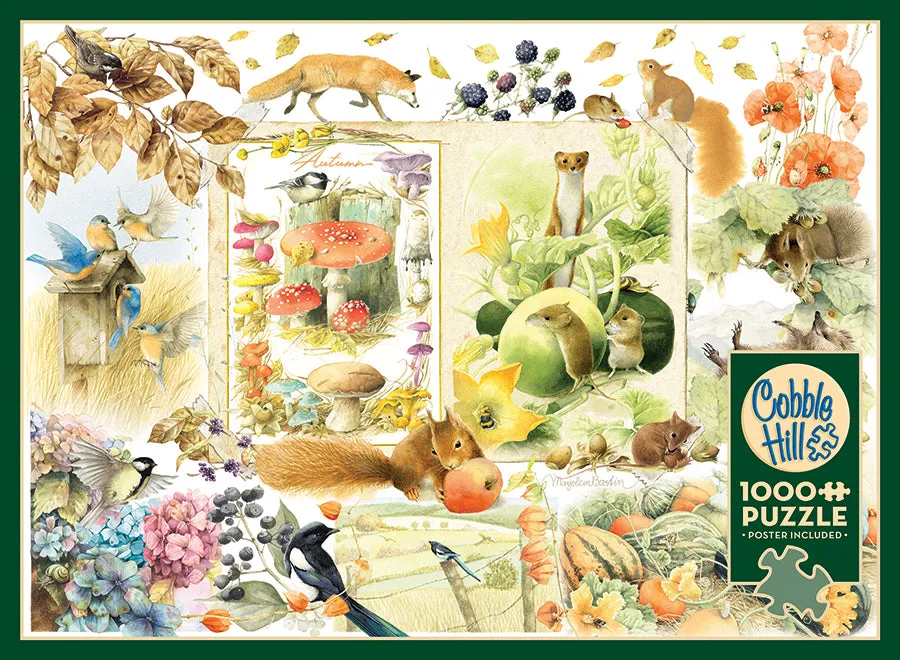 Cobble Hill Nature Journal Autumn puzzle 1000 piese toamna