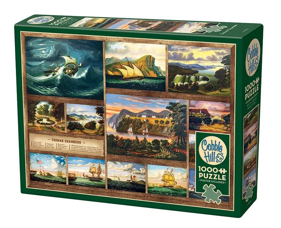 Cobble Hill Thomas Chambers puzzle 1000 piese arta