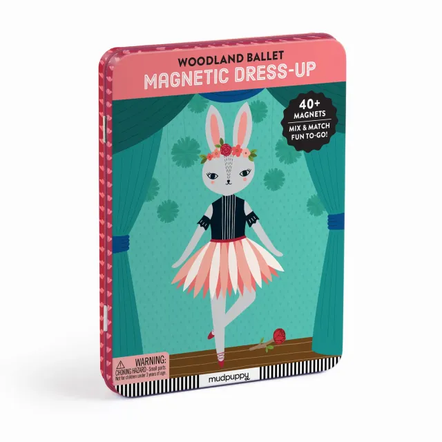 Mudpuppy Woodland Ballet joc magnetic balerine