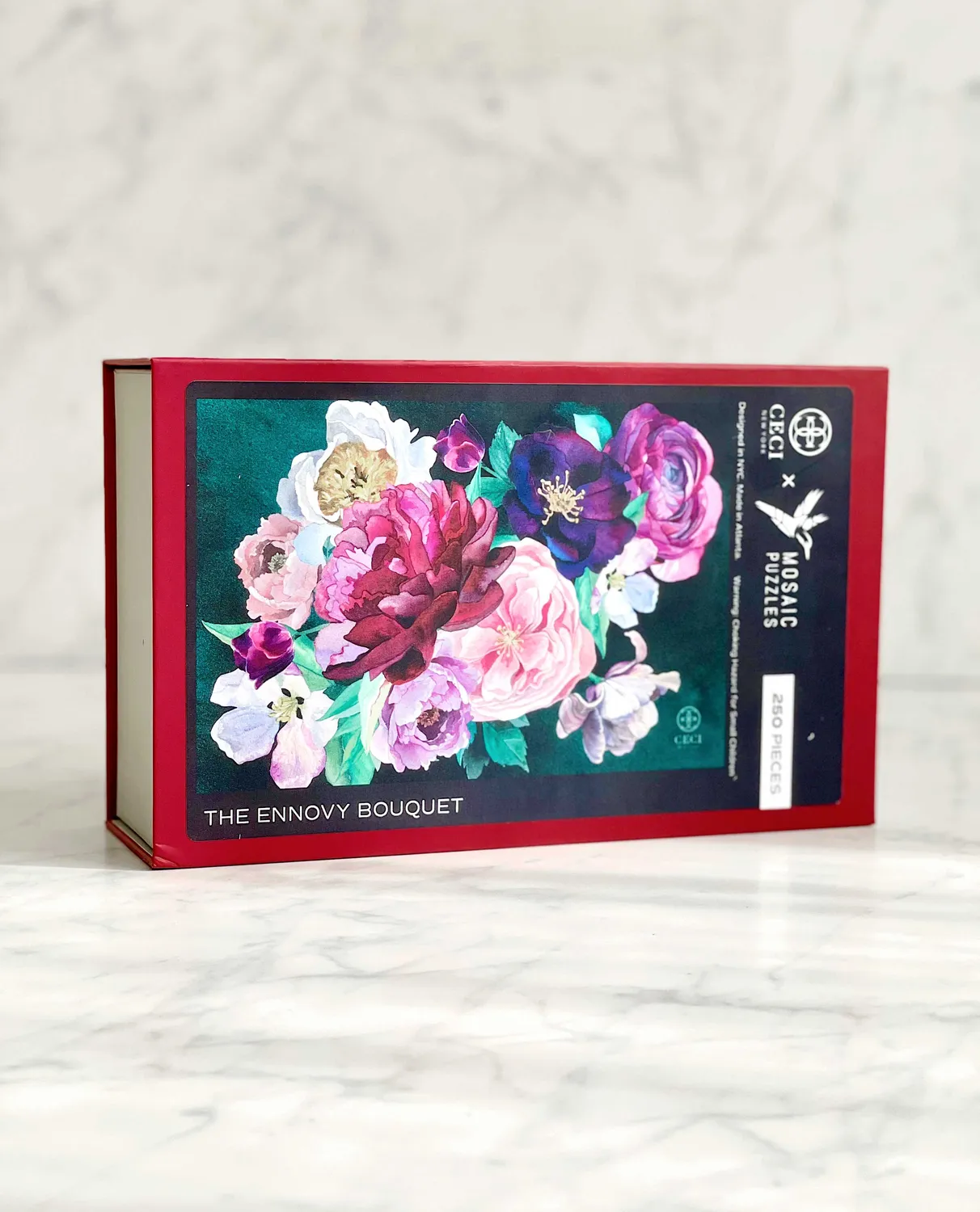 Mosaic Puzzles The Ennovy Bouquet puzzle 500 piese flori