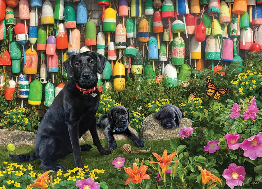 Cobble Hill Good Buoys puzzle 500 piese câini