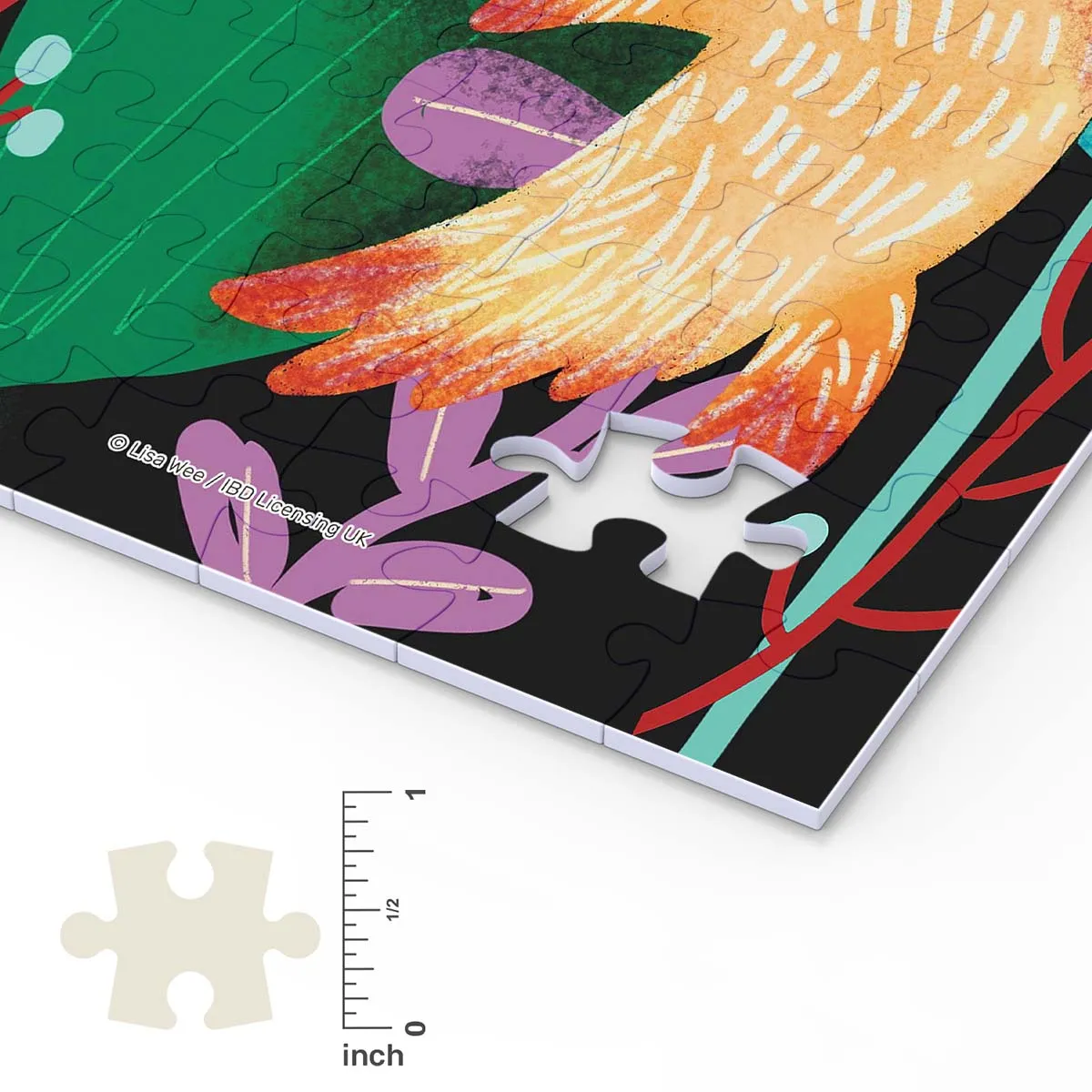 PieceRelax PieceClicks U1086 puzzle 1000 piese păsări exotice