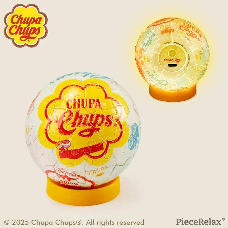 PieceRelax Time Machine J1151 lampă puzzle Chupa Chups
