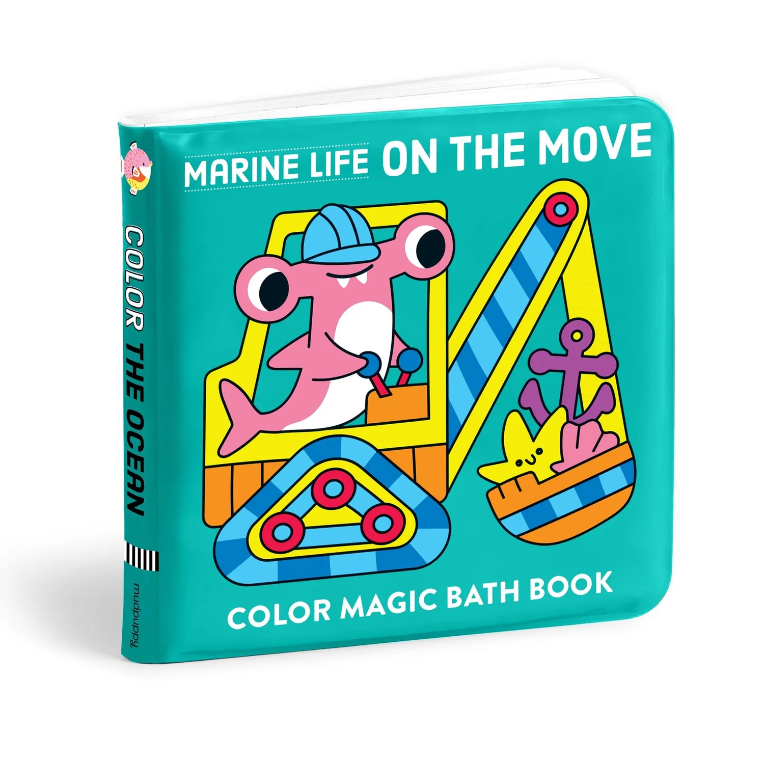 Mudpuppy Marine Life On the Move carte baie 6 pagini apa
