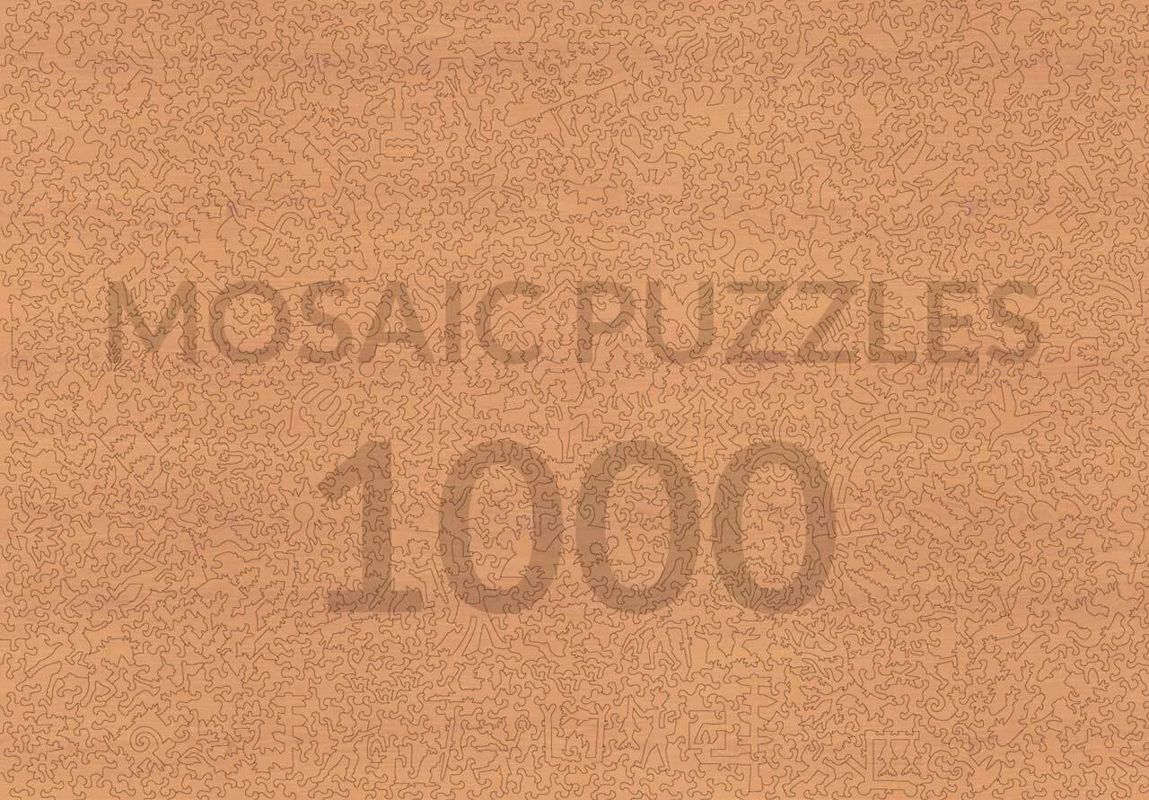 Mosaic Puzzles Flying Through Yosemite puzzle lemn 500 piese munte