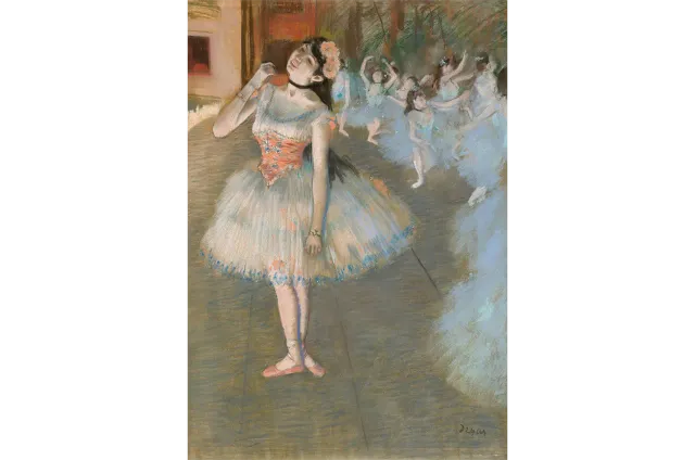 Mosaic Puzzles The Star Degas puzzle lemn 500 piese balerina