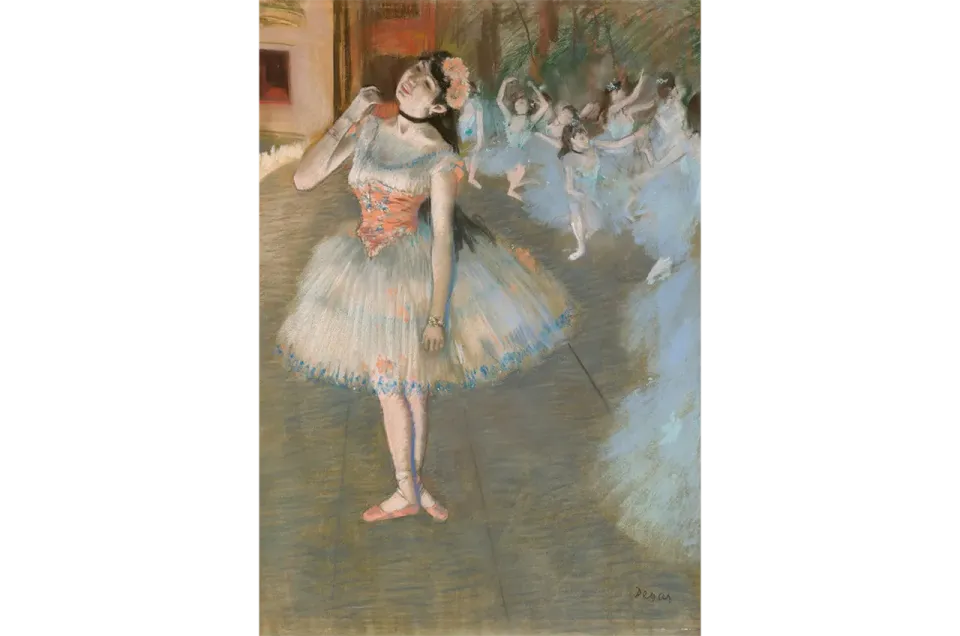 Mosaic Puzzles The Star Degas puzzle lemn 500 piese balerina