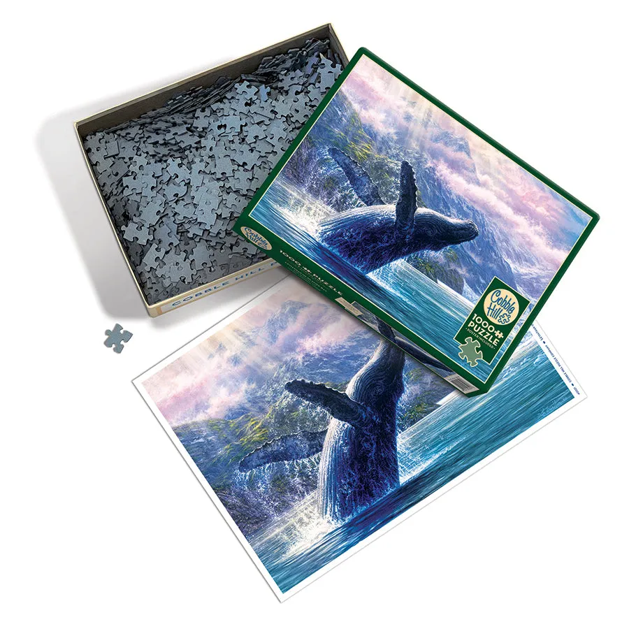 Cobble Hill Leviathan Glacier Bay puzzle 1000 piese